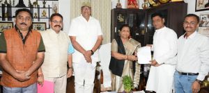 माननीय राज्यपाल जी को आमंत्रण 